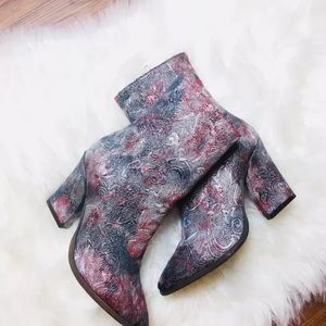 Free People Colorful Booties sz.9Today Only! $65